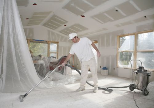 After Builders Cleaning