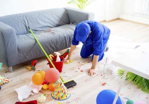 After Party Cleaning